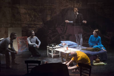 Jelenet az előadásból - © theater.hu - Ilovszky  Béla