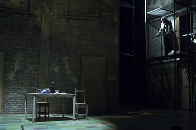 Jelenet az előadásból - © theater.hu - Ilovszky  Béla