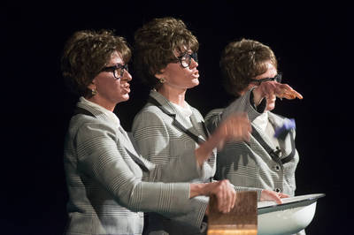 Jelenet az előadásból - © theater.hu - Ilovszky  Béla