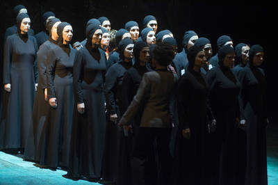 Jelenet az előadásból - © theater.hu - Ilovszky  Béla