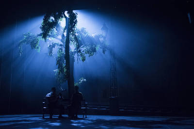 Jelenet az előadásból - © theater.hu - Ilovszky  Béla