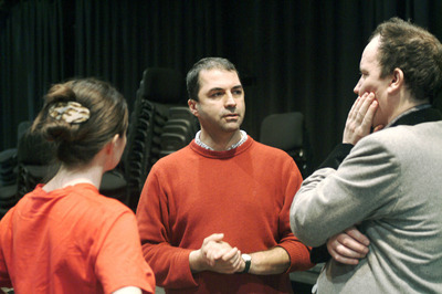Györgyi Anna, Kiss Csaba, Haás Vander Péter - © theater.hu - Ilovszky  Béla