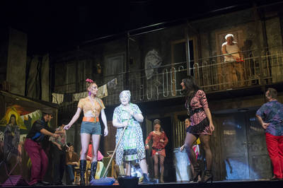 Jelenet az előadásból - © theater.hu - Ilovszky Béla