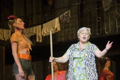 Kocsis Judit - jelenet - © theater.hu - Ilovszky Béla