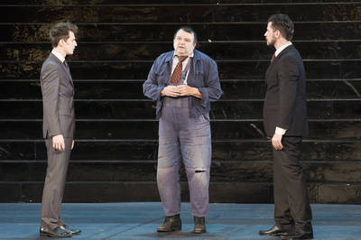 Jelenet az előadásból - © theater.hu - Ilovszky  Béla