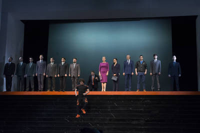 Jelenet az előadásból - © theater.hu - Ilovszky  Béla