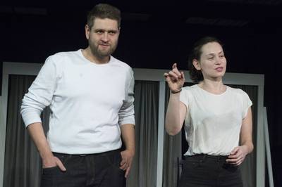 Vajda Milán, Hámori Gabriella - © theater.hu - Ilovszky  Béla