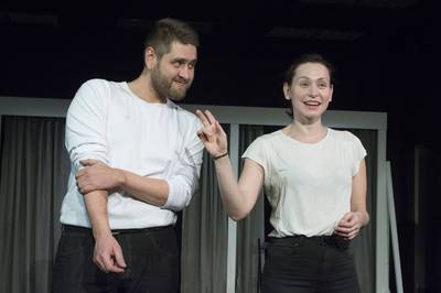 Vajda Milán, Hámori Gabriella - © theater.hu - Ilovszky  Béla