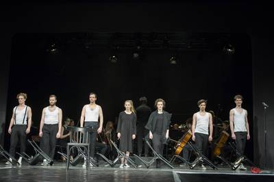 Jelenet az előadásból - © theater.hu - Ilovszky  Béla