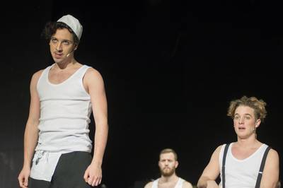 Tóth András, Vecsei Miklós - © theater.hu - Ilovszky  Béla
