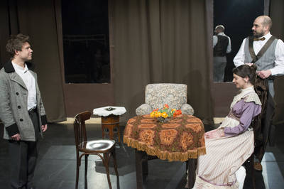 Varga Ádám, Gera Marina, Pál András - © theater.hu - Ilovszky  Béla