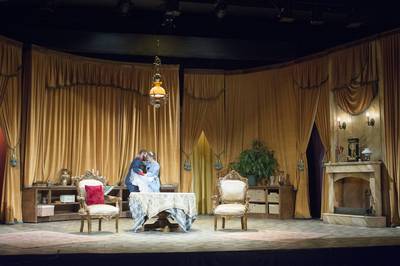 Jelenet az előadásból - © theater.hu - Ilovszky  Béla