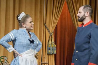 Páder Petra, Csillag Botond - © theater.hu - Ilovszky  Béla