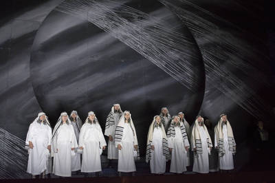 Jelenet az előadásból - © theater.hu - Ilovszky  Béla