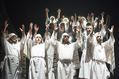 Jelenet az előadásból - © theater.hu - Ilovszky  Béla