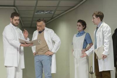 Vajda Milán, Mácsai Pál, Kókai Tünde, Szabó Sebestyén - © theater.hu - Ilovszky  Béla