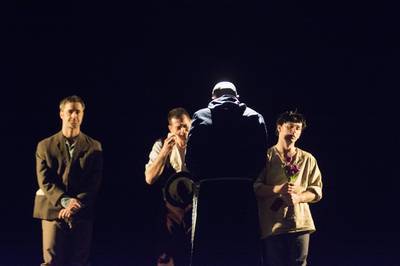 Jelenet az előadásból - © theater.hu - Ilovszky  Béla
