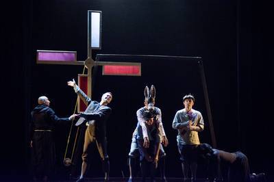 Jelenet az előadásból - © theater.hu - Ilovszky  Béla