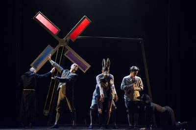 Jelenet az előadásból - © theater.hu - Ilovszky  Béla