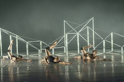 Jelenet az előadásból - © theater.hu - Ilovszky  Béla
