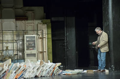 Máté Gábor - © theater.hu - Kiskéri Lajos