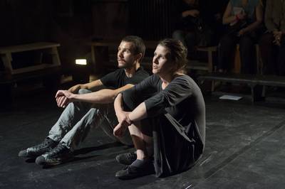 Armand Iftode, Andreea Wolfer - © theater.hu - Ilovszky Béla