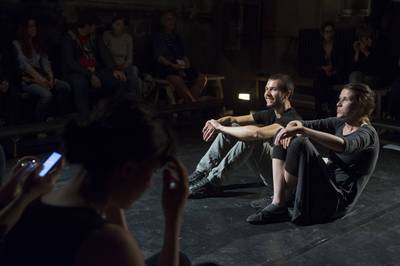 Armand Iftode, Andreea Wolfer - © theater.hu - Ilovszky Béla