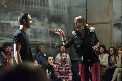 Armand Iftode, Christine Cizmaş - © theater.hu - Ilovszky Béla