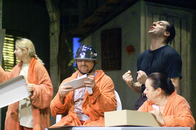 Csonka Szilvia, Hegedűs D. Géza, Csányi Sándor, Csomós Mari - © theater.hu - Ilovszky  Béla