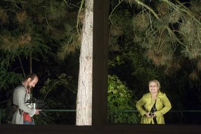 Balázs László, Kovács Olga - © theater.hu - Ilovszky  Béla