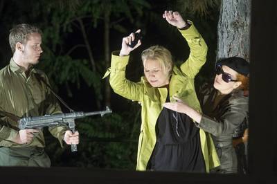 Jelenet az előadásból - © theater.hu - Ilovszky  Béla