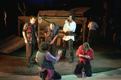 Jelenet az előadásból - © theater.hu - Ilovszky  Béla