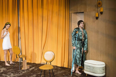 Trokán Nóra, Szemenyei János - © theater.hu - Ilovszky  Béla