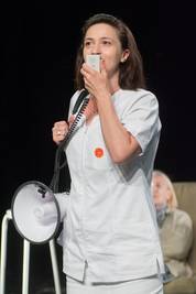 Láng Annamária - © theater.hu - Ilovszky  Béla