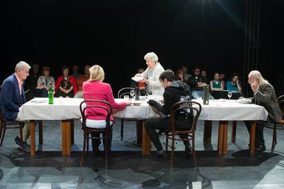 Jelenet az előadásból - © theater.hu - Ilovszky  Béla
