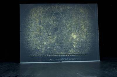 Az előadás díszlete - © theater.hu - Ilovszky Béla