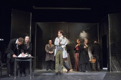 Jelenet az előadásból - © theater.hu - Ilovszky Béla