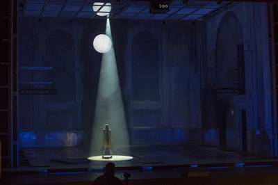 Jelenet az előadásból - © theater.hu - Ilovszky  Béla