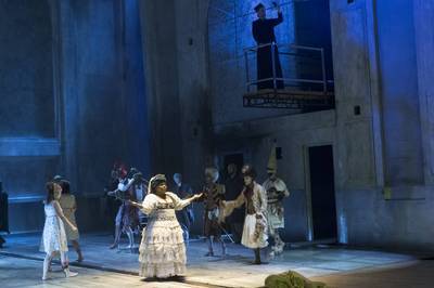 Jelenet az előadásból - © theater.hu - Ilovszky  Béla