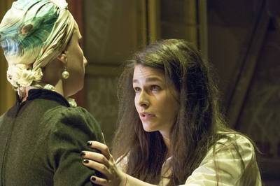 Odoroagă Alexandra, Ioana Cheregi - © theater.hu - Ilovszky Béla