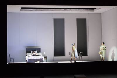 Jelenet az előadásból - © theater.hu - Ilovszky  Béla
