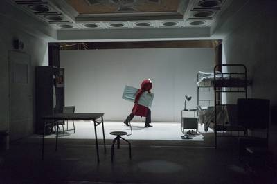 Jelenet az előadásból - © theater.hu - Ilovszky  Béla