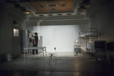 Jelenet az előadásból - © theater.hu - Ilovszky  Béla
