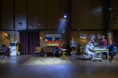 Jelenet az előadásból - © theater.hu - Ilovszky  Béla
