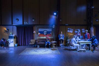 Jelenet az előadásból - © theater.hu - Ilovszky  Béla