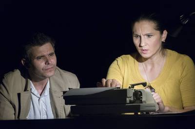 Pál Hunor, Újhelyi Kinga - © theater.hu - Ilovszky  Béla