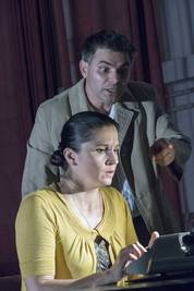 Újhelyi Kinga, Pál Hunor - © theater.hu - Ilovszky  Béla