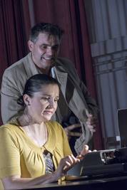 Újhelyi Kinga, Pál Hunor - © theater.hu - Ilovszky  Béla