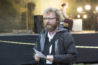 Orbók Áron megnyitja a 48 óra projektet - © theater.hu - Ilovszky  Béla
