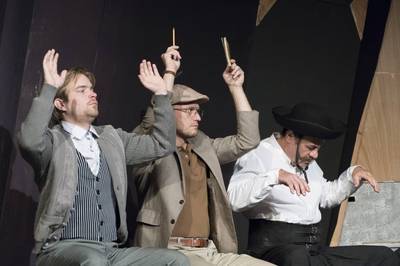 Böröndi Bence, Chován Gábor, Bregyán Péter - © theater.hu - Ilovszky  Béla